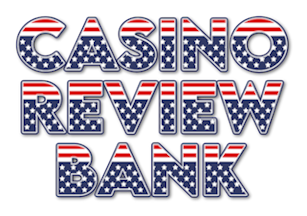 Logo de Casino Review Bank, plateforme d’avis fiables sur les casinos en ligne