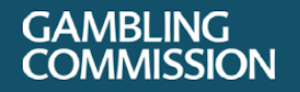 Logo officiel de la Gambling Commission du Royaume-Uni, symbole de transparence et d'équité