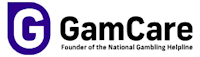 Logo de GamCare, organisation dédiée au jeu responsable et à l’aide aux joueurs